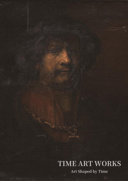 レンブラントの肖像（Portræt af Rembrandt）— レンブラントの学校（Rembrandts skole）