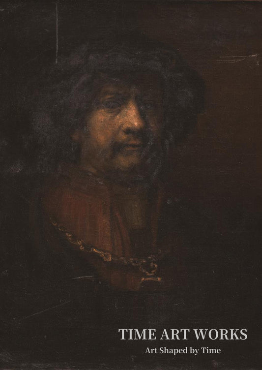 レンブラントの肖像（Portræt af Rembrandt）— レンブラントの学校（Rembrandts skole）