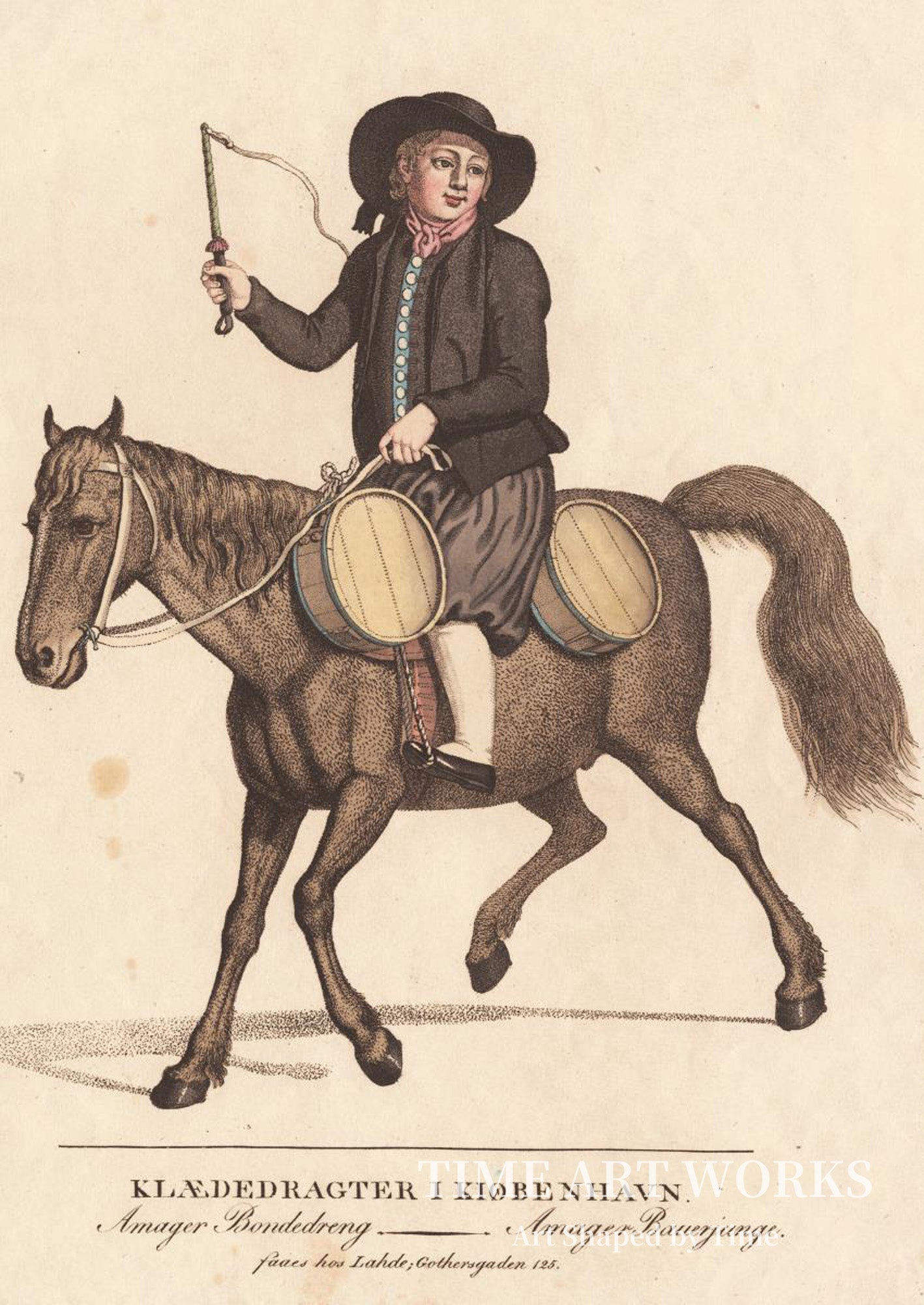 アマガー農場の少年（Amager Bondedreng）— ラハデ、ゲルハルト・ルドヴィグ（Lahde, Gerhard Ludvig）