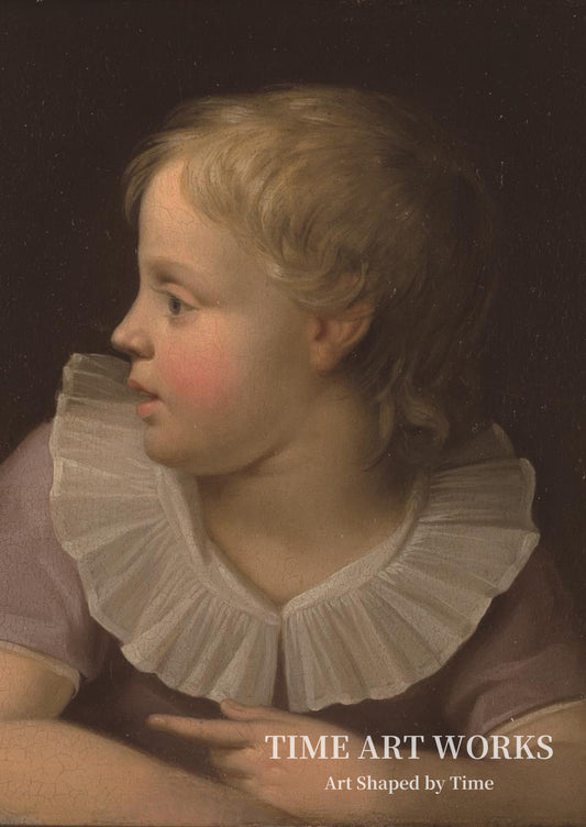 画家イェンス・ジュエルの息子（Maleren Jens Juels søn, Jens）— エッカースバーグ、C.W.（Eckersberg, C.W.）