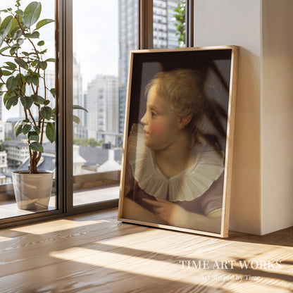 画家イェンス・ジュエルの息子（Maleren Jens Juels søn, Jens）— エッカースバーグ、C.W.（Eckersberg, C.W.）