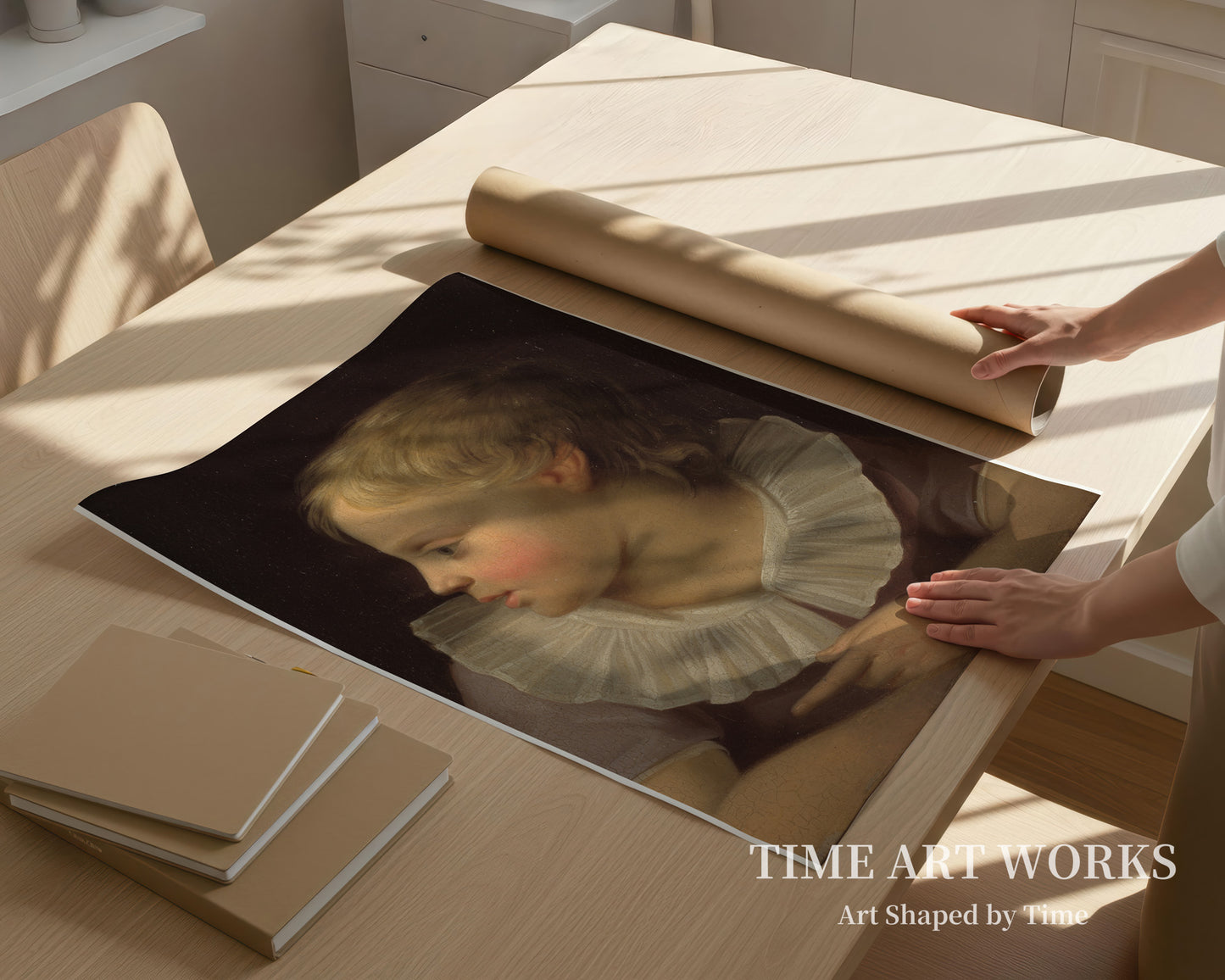 画家イェンス・ジュエルの息子（Maleren Jens Juels søn, Jens）— エッカースバーグ、C.W.（Eckersberg, C.W.）