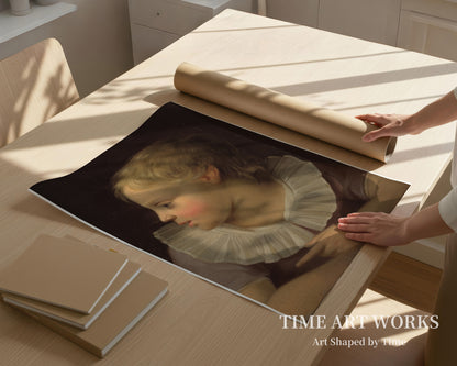 画家イェンス・ジュエルの息子（Maleren Jens Juels søn, Jens）— エッカースバーグ、C.W.（Eckersberg, C.W.）
