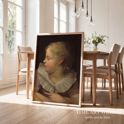 画家イェンス・ジュエルの息子（Maleren Jens Juels søn, Jens）— エッカースバーグ、C.W.（Eckersberg, C.W.）