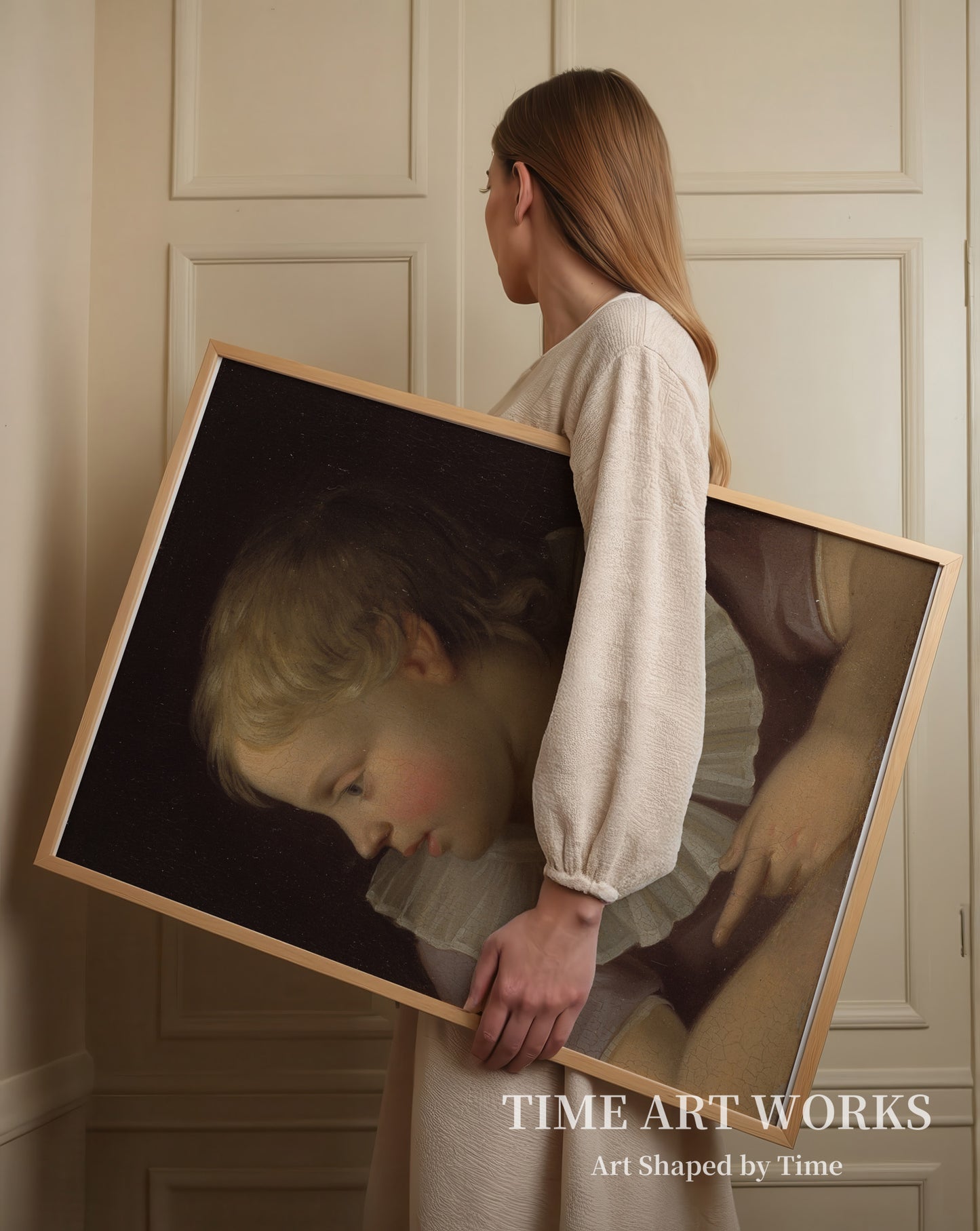 画家イェンス・ジュエルの息子（Maleren Jens Juels søn, Jens）— エッカースバーグ、C.W.（Eckersberg, C.W.）