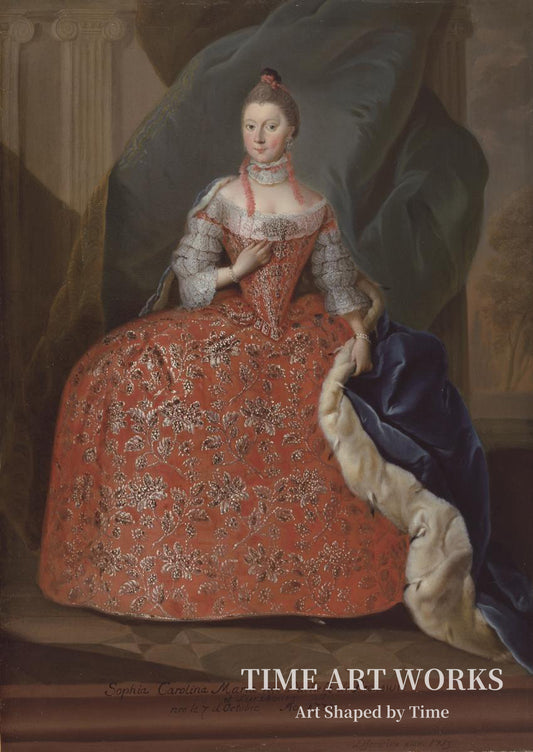 ソフィア・カロリーナ・マリア（Sophia Carolina Maria, hertuginde af Braunschweig og Lünebourg）— ラフォンテーヌ、ルドルフ（Lafontaine, Ludolf）