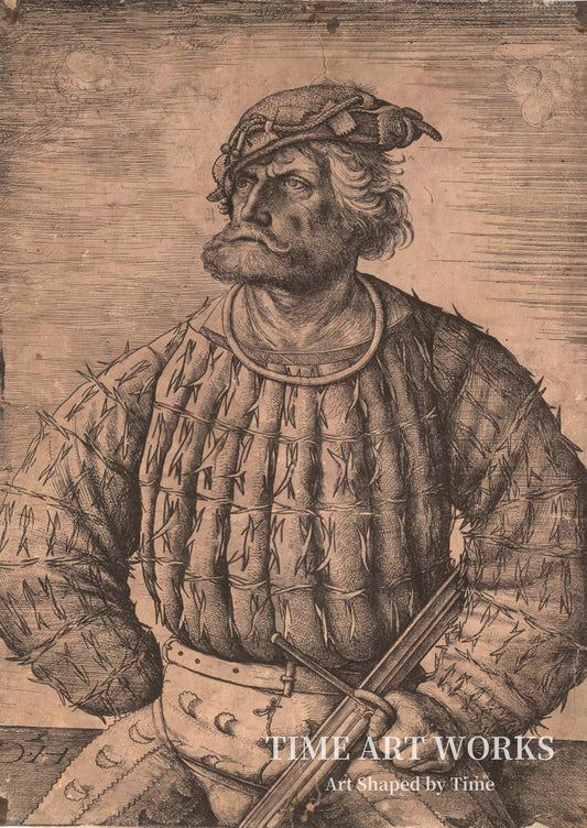 クンツ・フォン・デア・ローゼン（Kunz von der Rosen, kejser Maximilians hofnar）— ホプファー、ダニエル（Hopfer, Daniel）