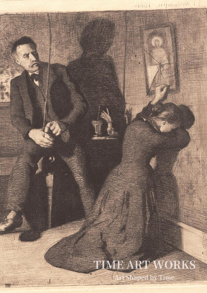 結婚（Ægteskab）— ウィルムセン、J.F.（Willumsen, J.F.）