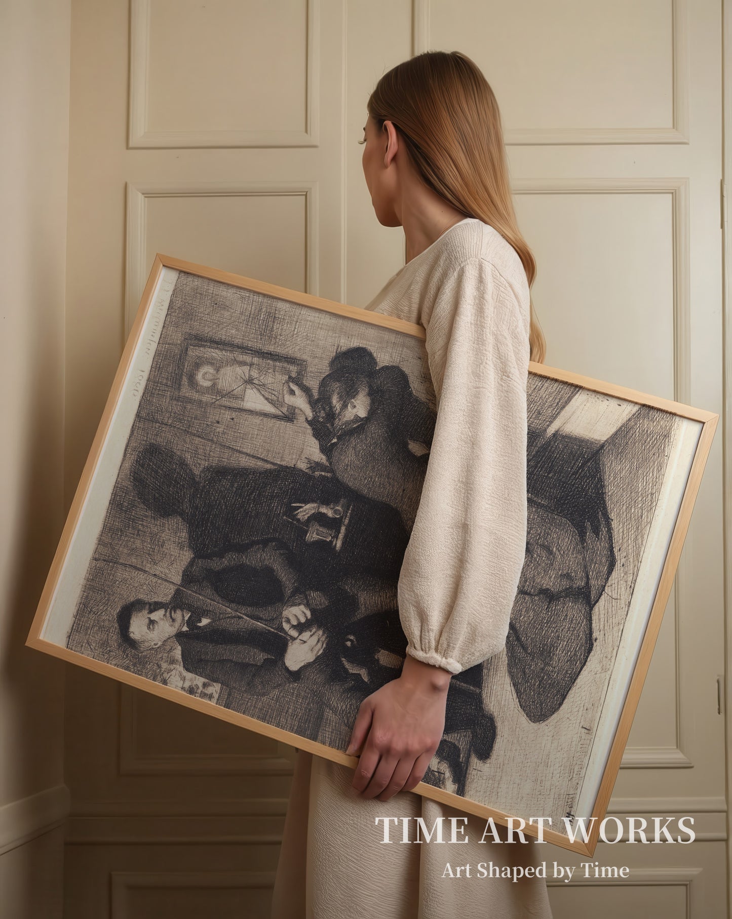 結婚（Ægteskab）— ウィルムセン、J.F.（Willumsen, J.F.）