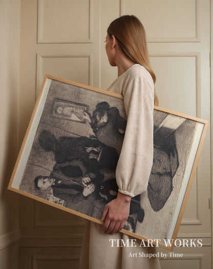 結婚（Ægteskab）— ウィルムセン、J.F.（Willumsen, J.F.）