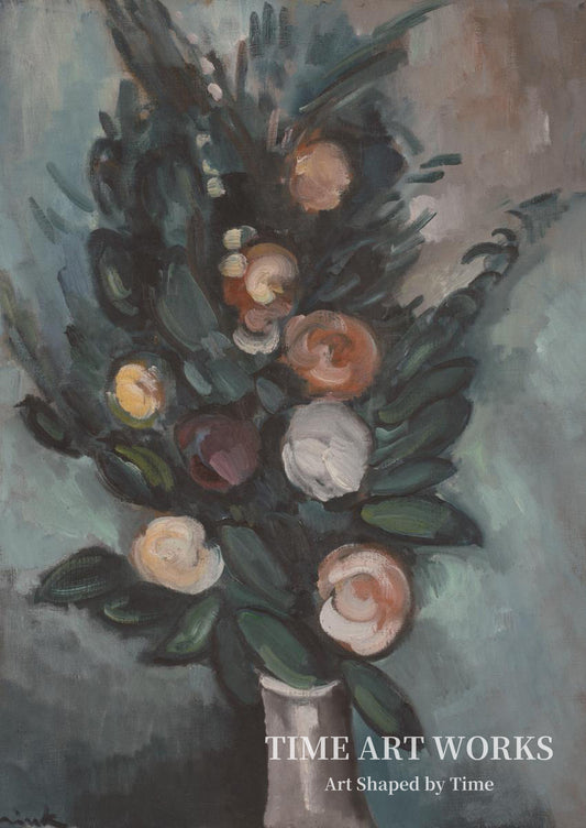 花束（Bouquet de fleurs）— ヴラマンク、モーリス・ド（Vlaminck, Maurice de）