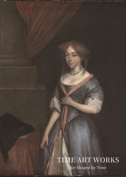 女性の肖像（Dameportræt）— ボルヒ、ジェラルド・テル（Borch, Gerard ter）