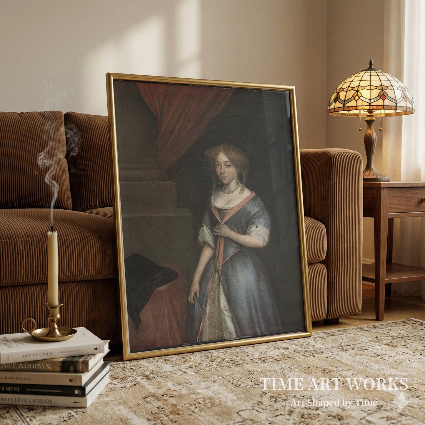 女性の肖像（Dameportræt）— ボルヒ、ジェラルド・テル（Borch, Gerard ter）