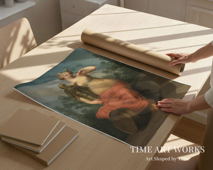 哲学（Filosofien）— アビルドガード、ニコライ（Abildgaard, Nicolai）