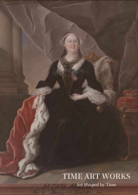 アントニア・アマリア公妃（Antonia Amalia. Hertuginde af Braunschweig og Lüneburg, født 22. april 1696）— 未知（Ubekendt）