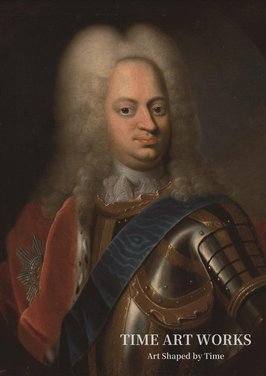 カール王子の肖像（Prins Carl. Frederik IV's broder）— 未知（Ubekendt）