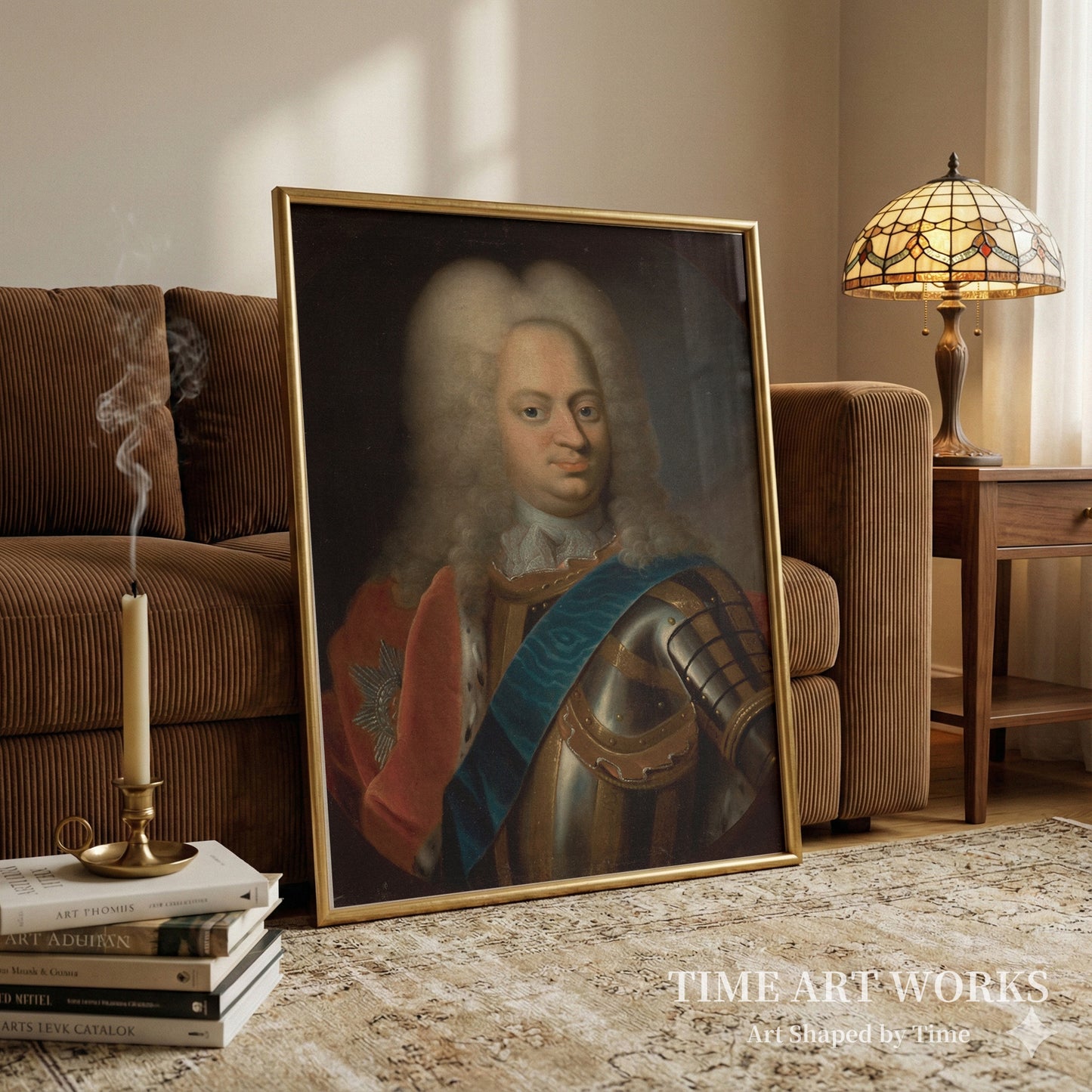 カール王子の肖像（Prins Carl. Frederik IV's broder）— 未知（Ubekendt）