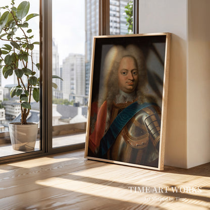 カール王子の肖像（Prins Carl. Frederik IV's broder）— 未知（Ubekendt）