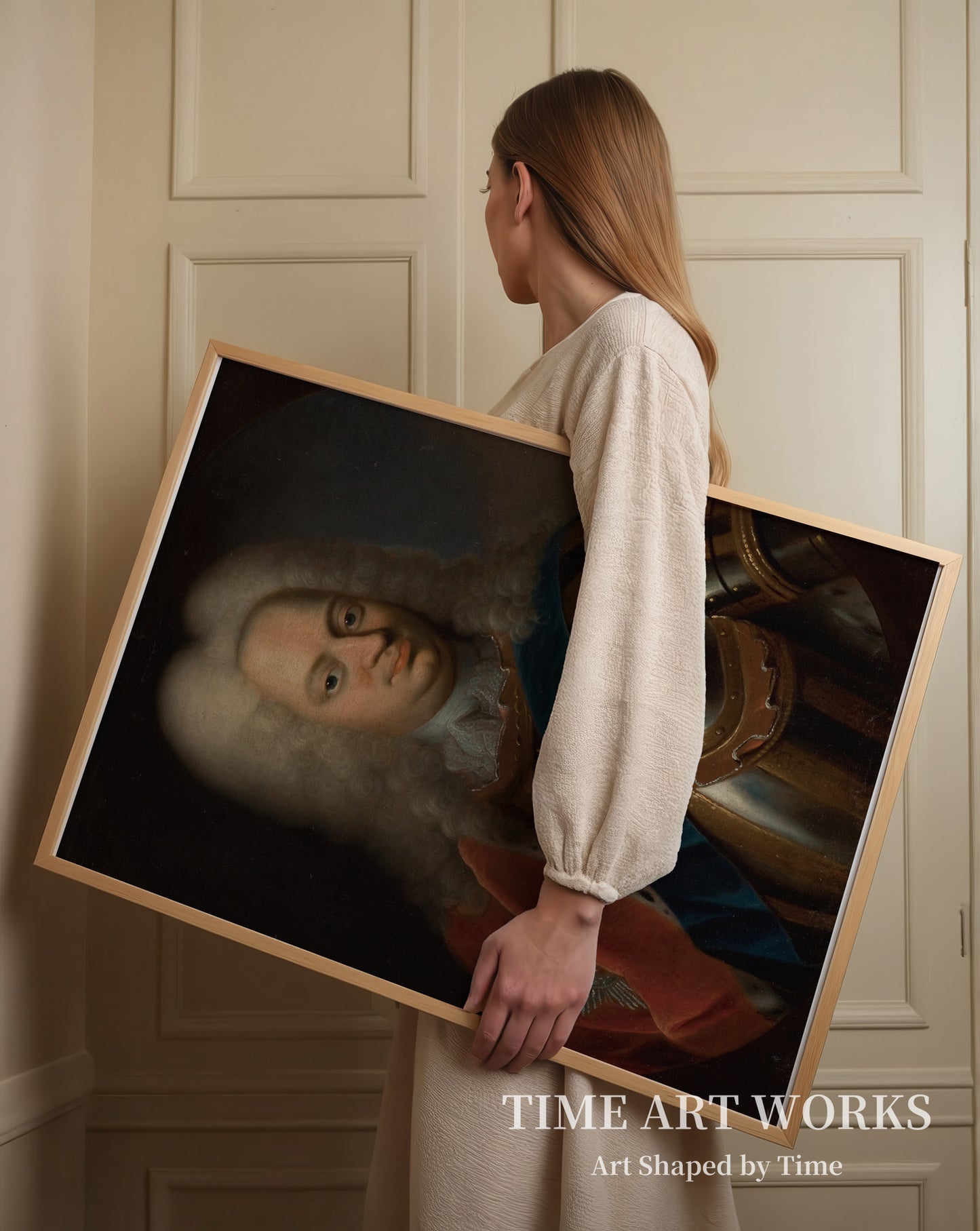 カール王子の肖像（Prins Carl. Frederik IV's broder）— 未知（Ubekendt）