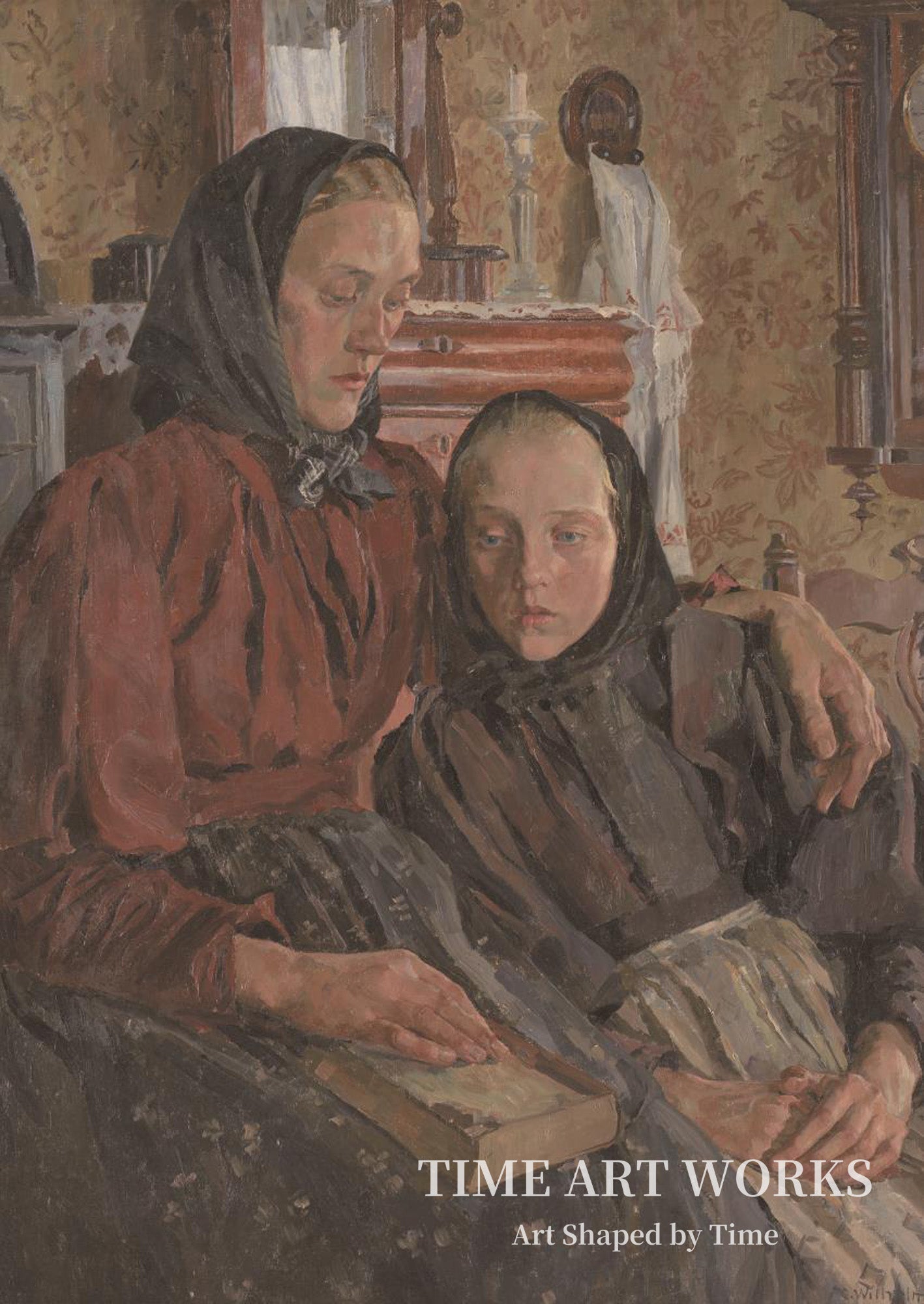 姉妹（Søstre）— ウィルヘルムソン、カール（Wilhelmson, Carl）