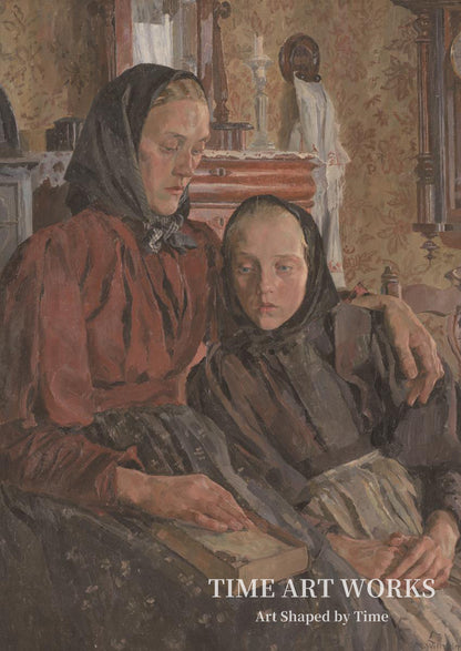姉妹（Søstre）— ウィルヘルムソン、カール（Wilhelmson, Carl）