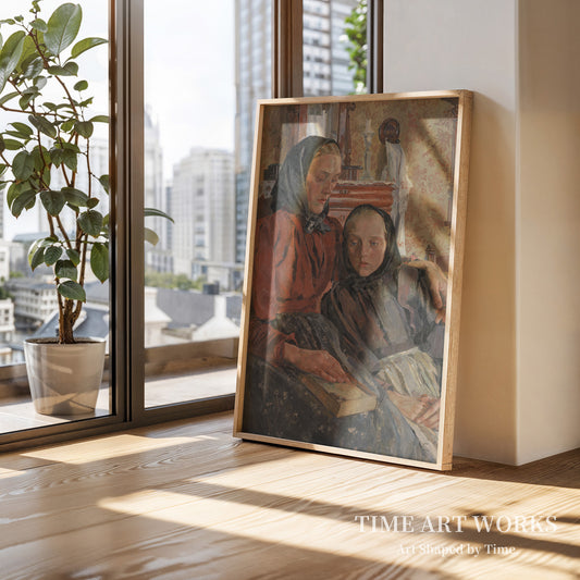 姉妹（Søstre）— ウィルヘルムソン、カール（Wilhelmson, Carl）