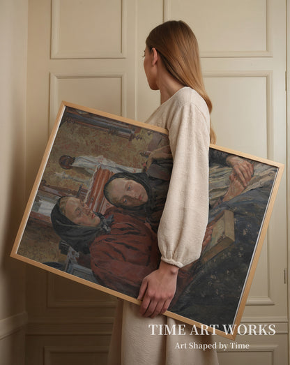 姉妹（Søstre）— ウィルヘルムソン、カール（Wilhelmson, Carl）