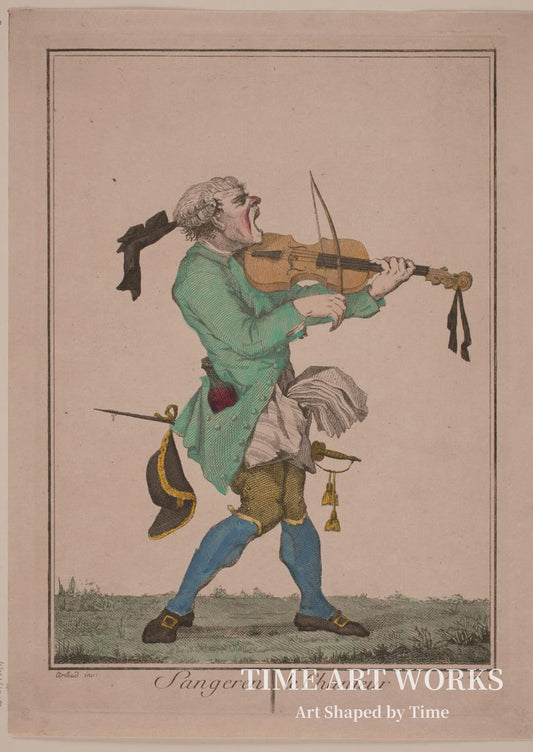 『ザ・シンガー』（"Sangeren"）— ゲオルク・クリスチャン・スクール（Schule, Georg Christian）