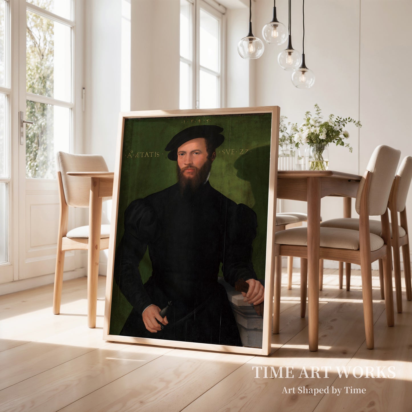 27歳の男性の肖像（Portræt af en 27-årig mand）— 1540年代の巨匠（Mesteren fra 1540'erne）