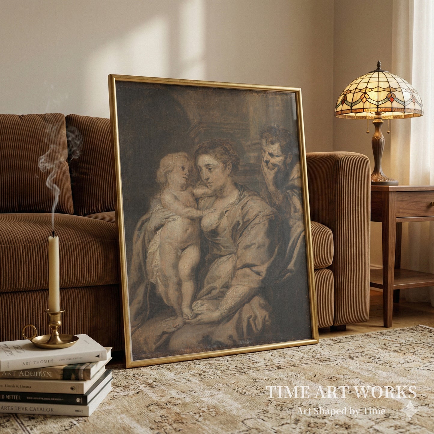 聖家族（Den hellige Familie）— ルーベンス、ピーテル・パウル（Rubens, Peter Paul）