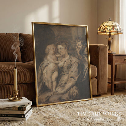 聖家族（Den hellige Familie）— ルーベンス、ピーテル・パウル（Rubens, Peter Paul）