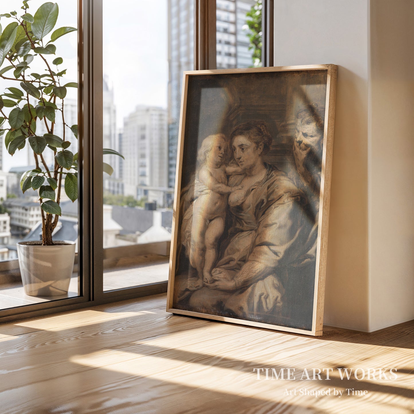 聖家族（Den hellige Familie）— ルーベンス、ピーテル・パウル（Rubens, Peter Paul）