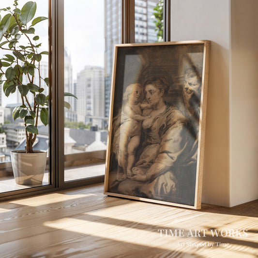 聖家族（Den hellige Familie）— ルーベンス、ピーテル・パウル（Rubens, Peter Paul）