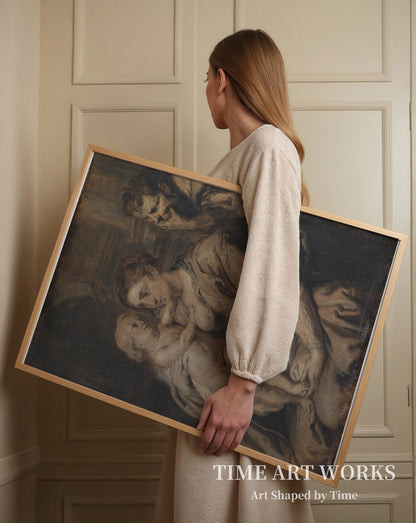聖家族（Den hellige Familie）— ルーベンス、ピーテル・パウル（Rubens, Peter Paul）