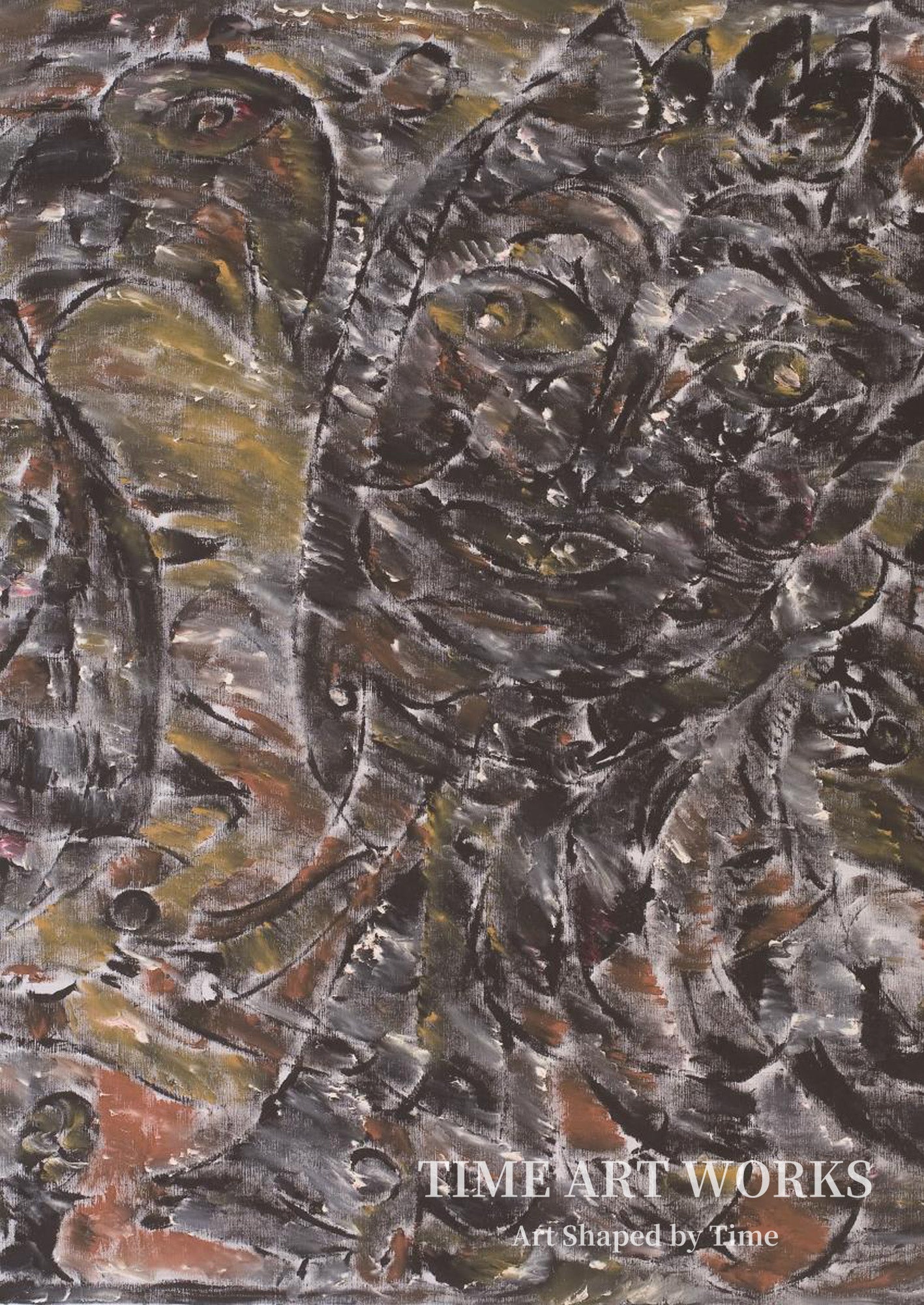 ウンブリアの印象（Indtryk fra Umbrien）— ペダーセン、カール＝ヘニング（Pedersen, Carl-Henning）
