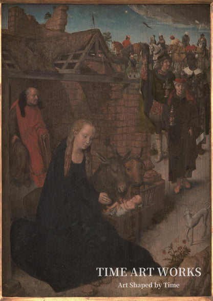 東方三博士の礼拝（Kongernes tilbedelse）— メムリンク、ハンス（Memling, Hans）