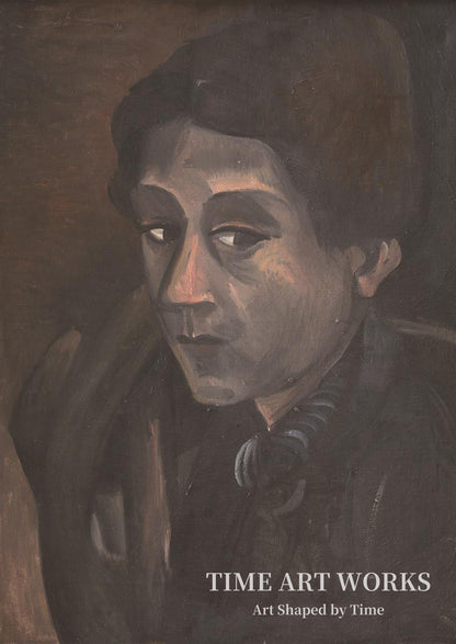 若い男性の頭部（Tête de jeune homme）— ドラン、アンドレ（Derain, André）