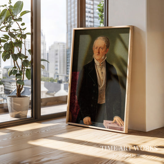 実業家で政治家のIC・ドリューセン（Industrimanden og politikeren I.C. Drewsen）— ロエド、ヨルゲン（Roed, Jørgen）