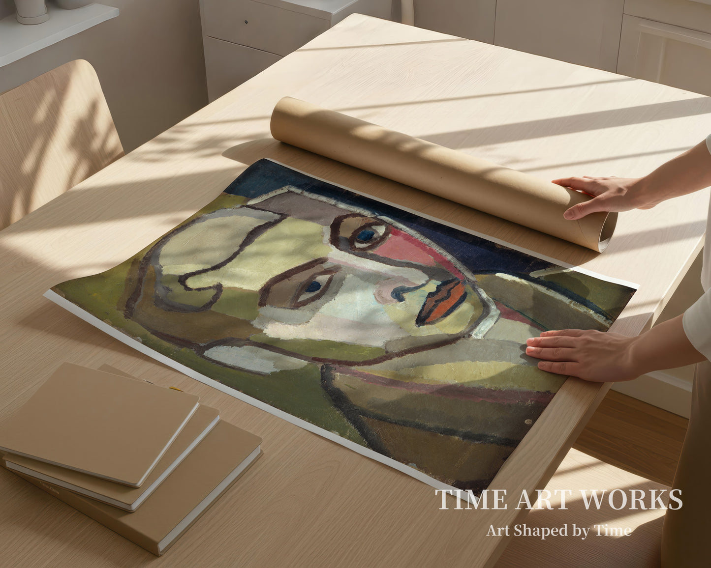 画家の弟オットー（通称マッズ）の肖像画（Portræt af kunstnerens bror Otto, kaldet Mads）— モーテンセン、リチャード（Mortensen, Richard）
