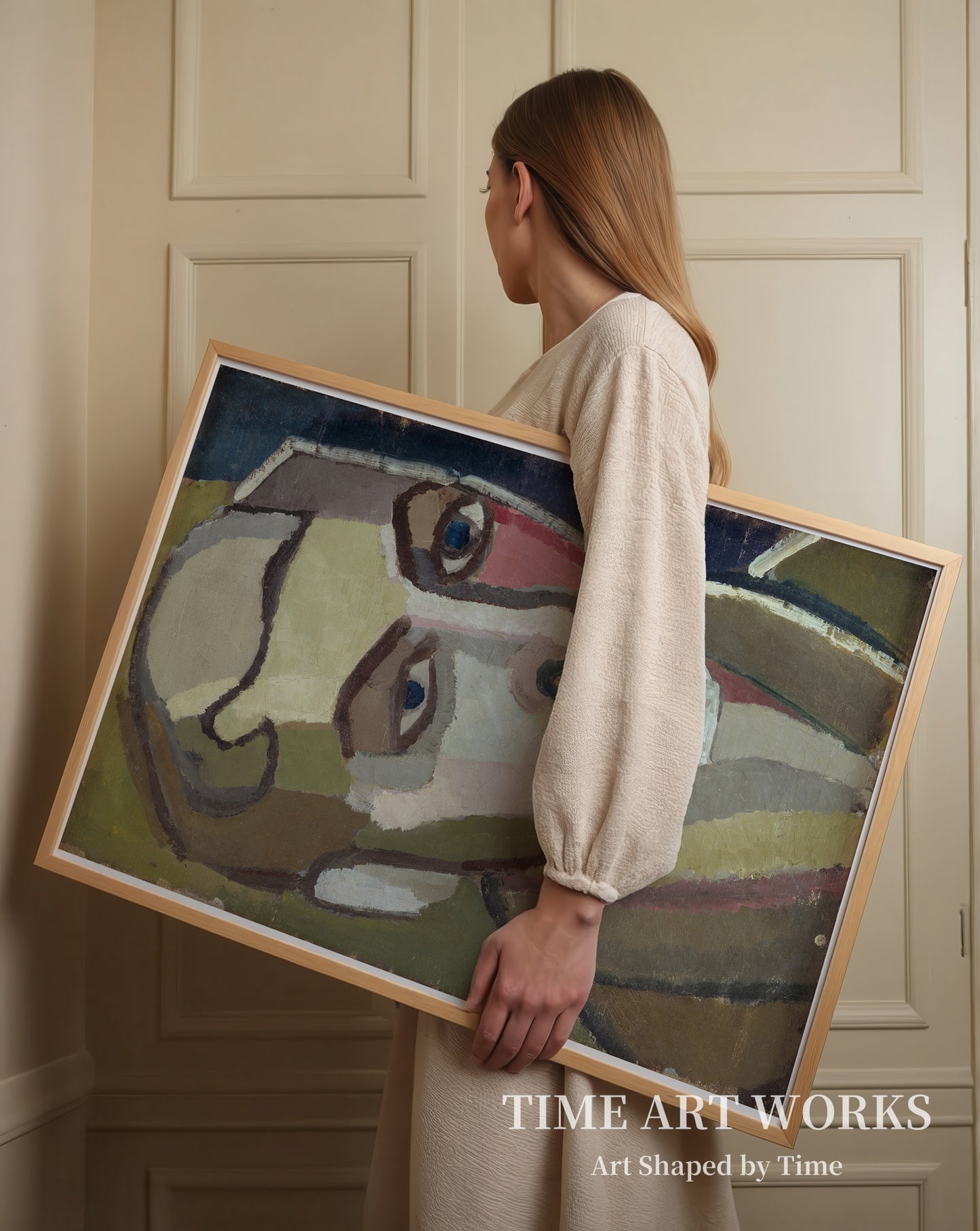 画家の弟オットー（通称マッズ）の肖像画（Portræt af kunstnerens bror Otto, kaldet Mads）— モーテンセン、リチャード（Mortensen, Richard）