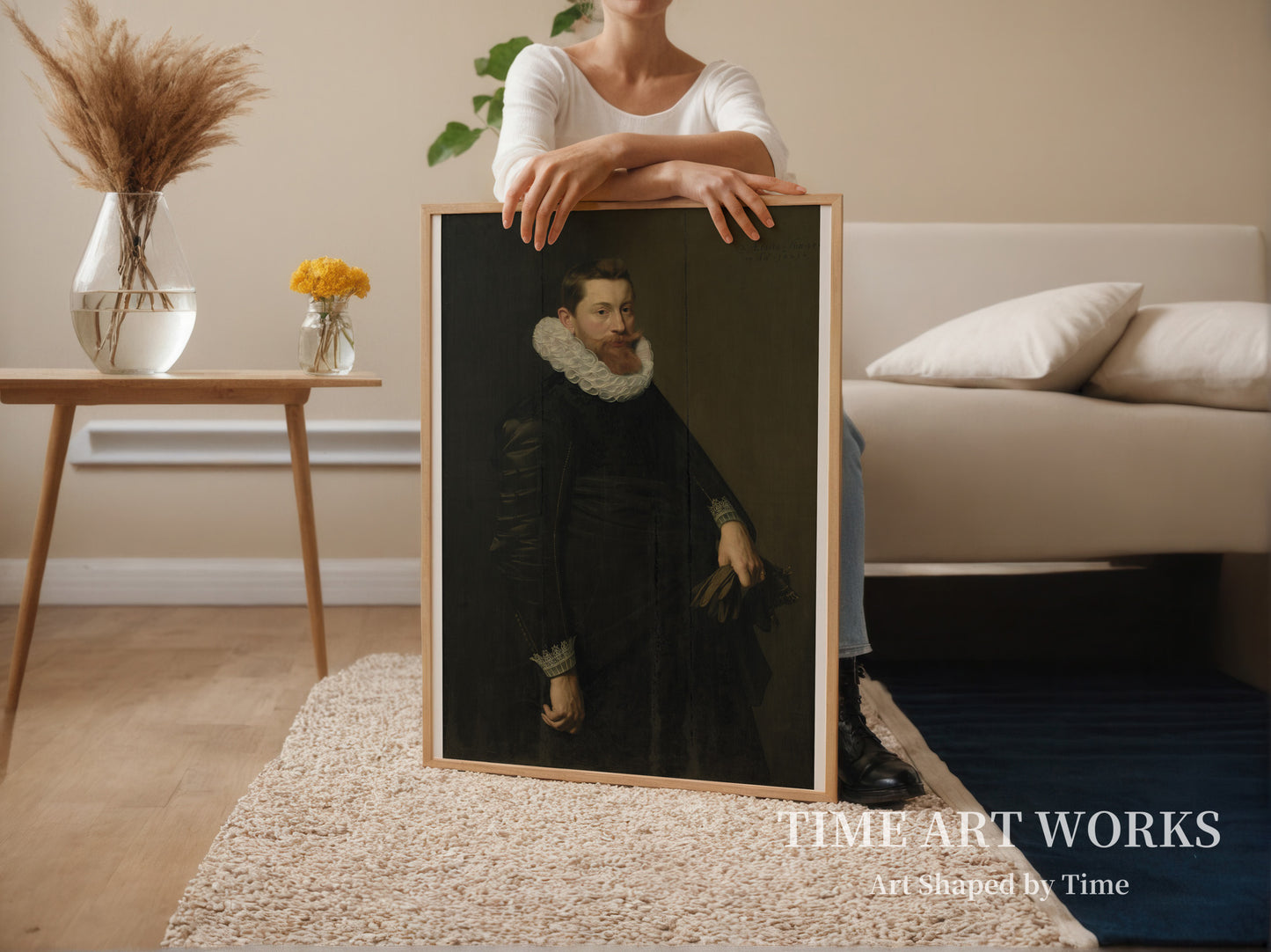 男性の肖像（Herreportræt）— ミエレフェルト、ミヒール・ヤンスゾーン。（Mierevelt, Michiel Jansz. van）