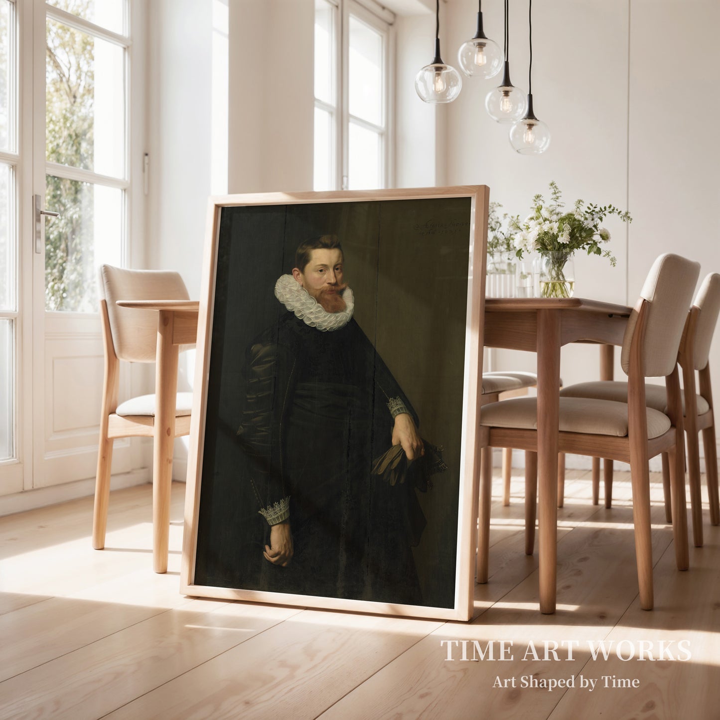 男性の肖像（Herreportræt）— ミエレフェルト、ミヒール・ヤンスゾーン。（Mierevelt, Michiel Jansz. van）