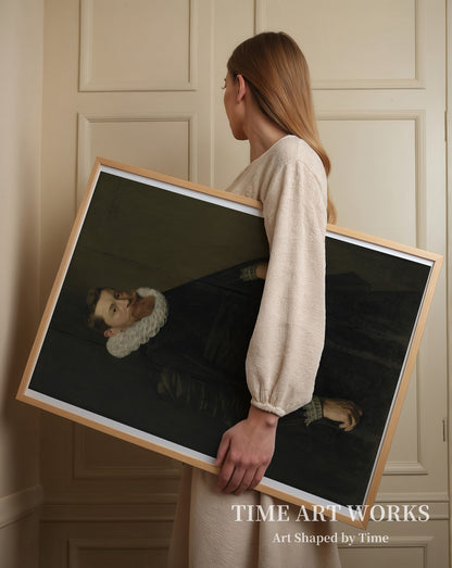 男性の肖像（Herreportræt）— ミエレフェルト、ミヒール・ヤンスゾーン。（Mierevelt, Michiel Jansz. van）