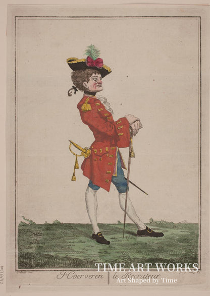 『新兵』（"Hververen"）— ゲオルク・クリスチャン・スクール（Schule, Georg Christian）