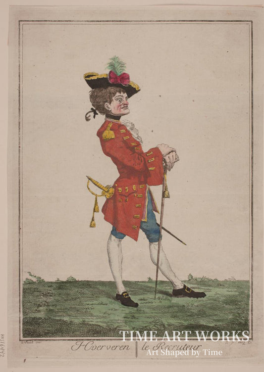 『新兵』（"Hververen"）— ゲオルク・クリスチャン・スクール（Schule, Georg Christian）