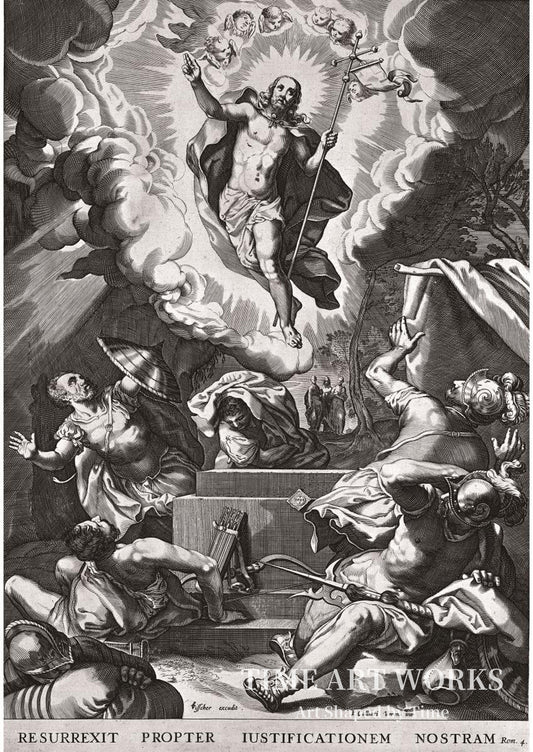 復活（Opstandelsen）— ヴェロネーゼ、パオロ（Veronese, Paolo）