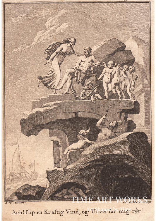 ルートヴィヒ・ホルバーグのペダー・パールスのイラスト（Illustrationer til Ludvig Holbergs Peder Paars）— クレメンス、JF（Clemens, J.F.）