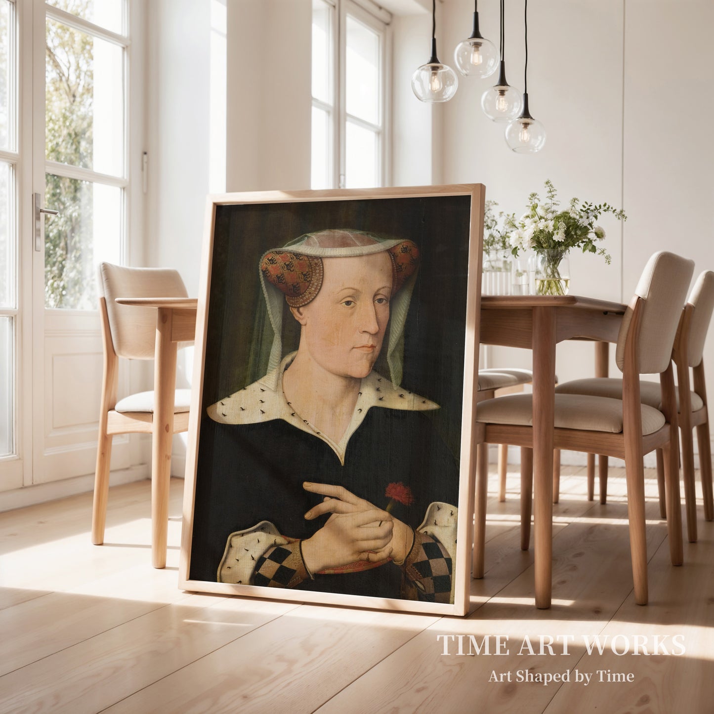バイエルンのヤコベア（Jacobæa af Bayern, grevinde af Holland og Zeeland）— モスタールト、ヤン（Mostaert, Jan）
