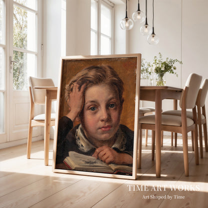 画家の息子（Kunstnerens søn, Holger, i hans tiende år）— ロエド、ヨルゲン（Roed, Jørgen）