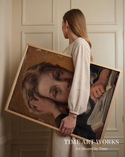画家の息子（Kunstnerens søn, Holger, i hans tiende år）— ロエド、ヨルゲン（Roed, Jørgen）